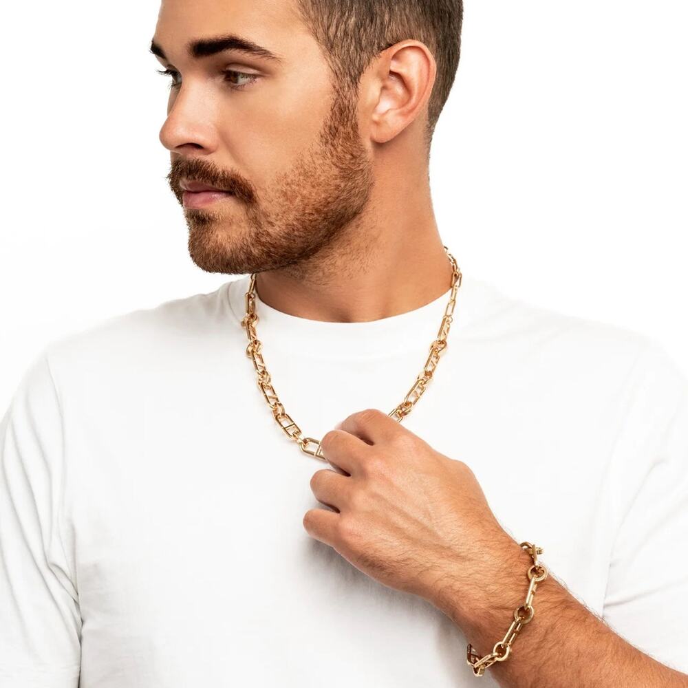 Complete Look- WHEEL Life- Men’s Chain and Bracelet Paparazzi